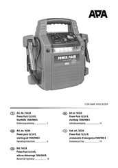 APA 16524 Gebruiksaanwijzing