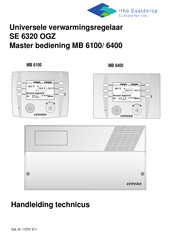 Itho Daalderop SE 6320 OGZ Technische Handleiding