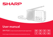 Sharp DR-P520 Handleiding