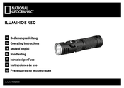 National Geographic ILUMINOS 450 Handleiding