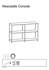 Cosmo Newcastle Console Handleiding