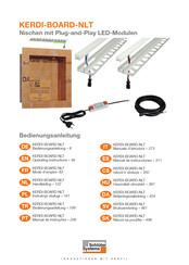 Schluter Systems KERDI-BOARD-NLT Handleiding