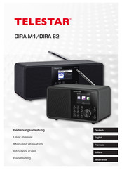 Telestar DIRA M1 Handleiding