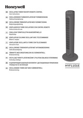 Honeywell HYF1101E Gebruiksaanwijzing