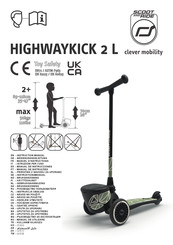 SCOOT AND RIDE HIGHWAYKICK 2 L Handleiding