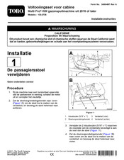 Toro Multi Pro WM Installatie-Instructies