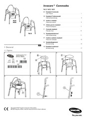 Invacare 9630 Gebruiksaanwijzing