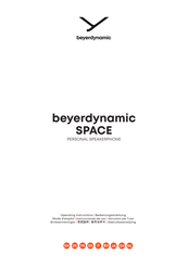 Beyerdynamic SPACE Handleiding