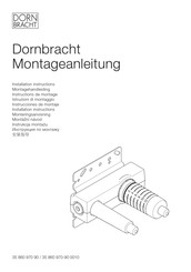 Dornbracht 35 860 970 90 Montagehandleiding