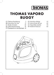 Thomas VAPORO BUGGY Gebruiksaanwijzing