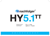 Nachfolger HY5.1TT Handleiding