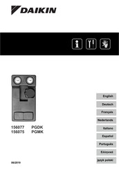 Daikin 156077 Handleiding