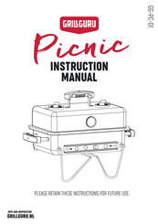 Grill Guru Picnic Handleiding