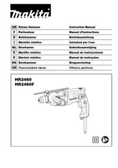 Makita HR2460 Gebruiksaanwijzing