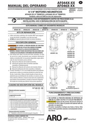 Ingersoll Rand ARO AF0445 Series Handleiding
