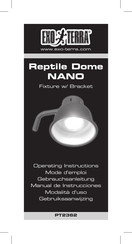 Exo Terra Reptile Dome NANO Gebruiksaanwijzing