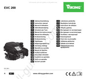 Viking EVC 200 Gebruiksaanwijzing