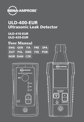 Beha-Amprobe ULD-410-EUR Handleiding