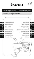 Hama 00201511 Gebruiksaanwijzing