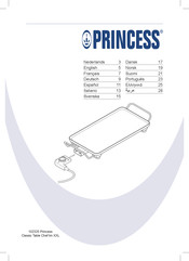 Princess 102325 Handleiding