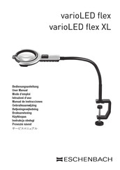 Eschenbach varioLED flex XL Gebruiksaanwijzing