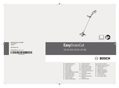 Bosch EasyGrassCut 18-230 Oorspronkelijke Gebruiksaanwijzing