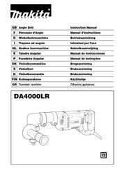 Makita DA4000LR Gebruiksaanwijzing