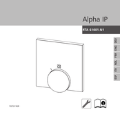 Alpha IP RTA 61001-N1 Handleiding