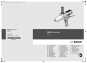 Bosch GDS Professional 24 Oorspronkelijke Gebruiksaanwijzing