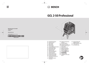 Bosch GCL 2-50 Professional Oorspronkelijke Gebruiksaanwijzing