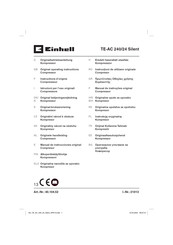 EINHELL 40.104.52 Originele Handleiding