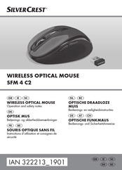 SilverCrest SFM 4 C2 Bedienings- En Veiligheidsinstructies