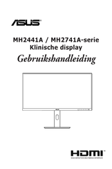 ASus MH2741A Series Gebruikshandleiding