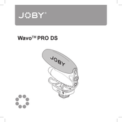 Joby Wavo PRO DS Handleiding