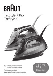 Braun TexStyle 7 Pro Handleiding