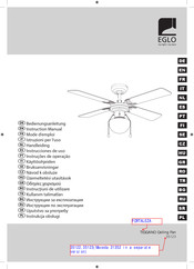 Eglo 35123 Handleiding