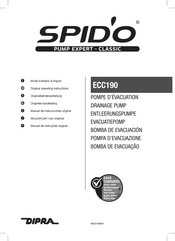 SPIDO ECC190 Originele Handleiding