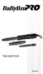 BaBylissPro Trio BAB3400E Handleiding