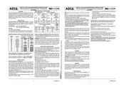 Asco WBLP Installatie- En Onderhoudsinstructies