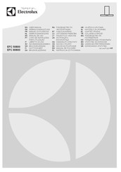 Electrolux EFC 80800 Gebruiksaanwijzing