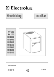 Electrolux RH 361LD Handleiding