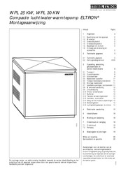 Stiebel Eltron WPL 30 KW Montageaanwijzingen