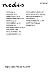 nedis DTCTS30WT Gebruiksaanwijzing