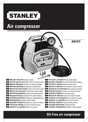 Stanley AIR KIT Gebruiksaanwijzing