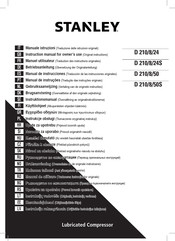 Stanley D 210/8/24S Gebruiksaanwijzing