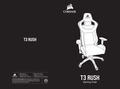 Corsair T3 RUSH Handleiding