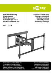 Goobay 71216 Gebruiksaanwijzing