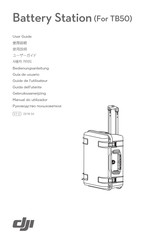 dji Battery Station Handleiding