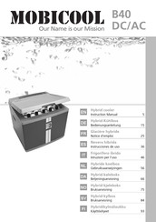 Mobicool B40 DC/AC Gebruiksaanwijzingen