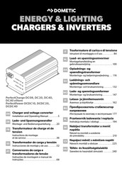 Dometic PerfectCharge DC08 Montagehandleiding En Gebruiksaanwijzing